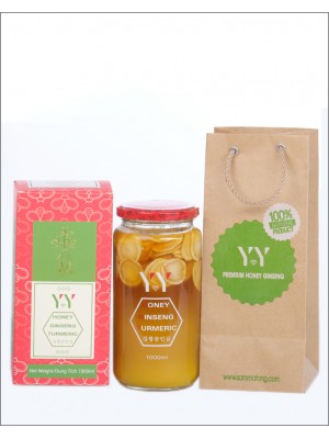 Sâm Nghệ Mật Ong 1000 ml